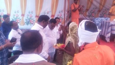 Photo of काँग्रेस नेते कंकडालवार बंदूकपल्ली येथे स्व:खर्चाने बांधून देणार श्री हनुमंताची भव्यदिव्य मंदिर!