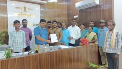 Photo of रेतीअभावी जानमपल्ली येथील घरकुलांचे बांधकाम रखडली…!