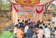 Photo of काँग्रेस नेते कंकडालवार यांनी एटापल्ली येथील पत्रकारांच्या आंदोलनाला दर्शविली जाहीर पाठिंबा…!