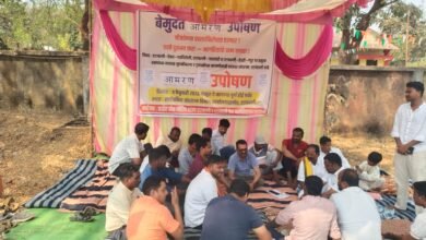 Photo of काँग्रेस नेते कंकडालवार यांनी एटापल्ली येथील पत्रकारांच्या आंदोलनाला दर्शविली जाहीर पाठिंबा…!