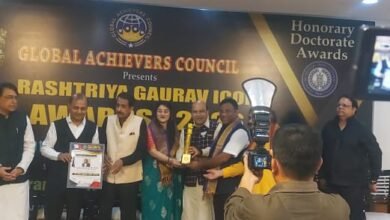 Photo of गडचिरोली जि.प.चे माजी अध्यक्ष अजयभाऊ कंकडालवार यांना डॉक्टरेट पदवी बहाल…!