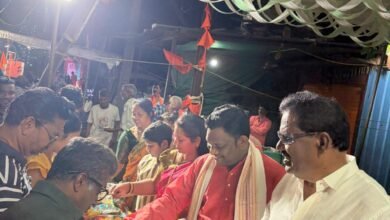 Photo of श्रीराम नवमी निमित्त कंकडालवार परिवाराकडून महाप्रसाद वितरण…!